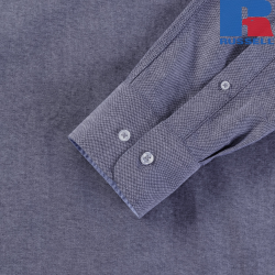 Men's Long Sleeve Tailored...