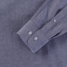 Men's Long Sleeve Tailored Washed Oxford Shirt | Russell