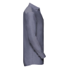 Men's Long Sleeve Tailored Washed Oxford Shirt | Russell