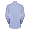 Men's Long Sleeve Tailored Washed Oxford Shirt | Russell