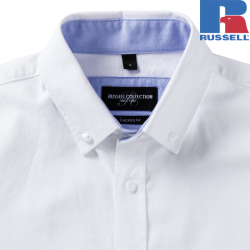 Men's Long Sleeve Tailored...