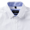 Men's Long Sleeve Tailored Washed Oxford Shirt | Russell