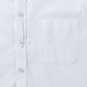 Men's Long Sleeve Tailored Washed Oxford Shirt | Russell