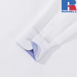 Men's Long Sleeve Tailored...