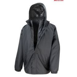 3-in-1 Jacket With Quilted...