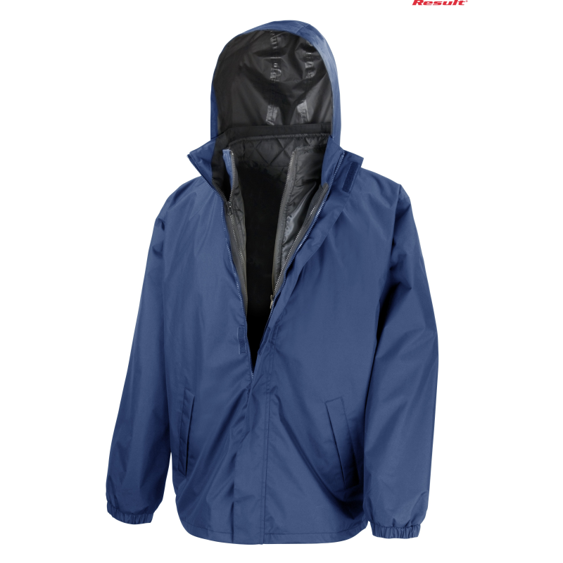 3-in-1 Jacket With Quilted Bodywarmer | Result