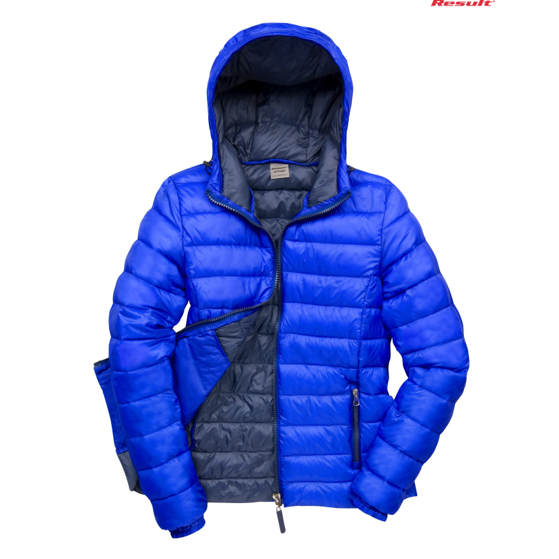 Womens Snow Bird Hooded Jacket | Result