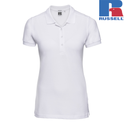 Ladies Fitted Stretch Polo...