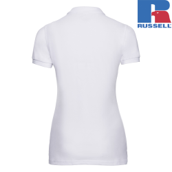 Ladies Fitted Stretch Polo...