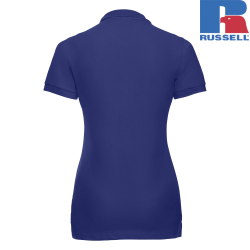 Ladies Fitted Stretch Polo...