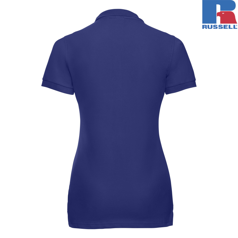 Ladies Fitted Stretch Polo | Russell