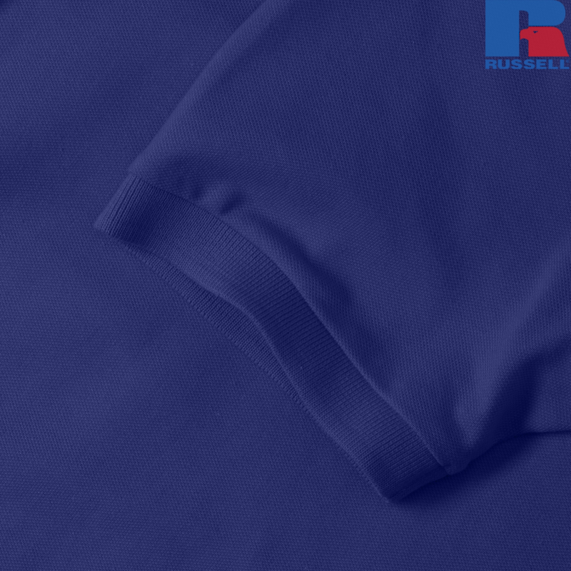 Ladies Fitted Stretch Polo | Russell