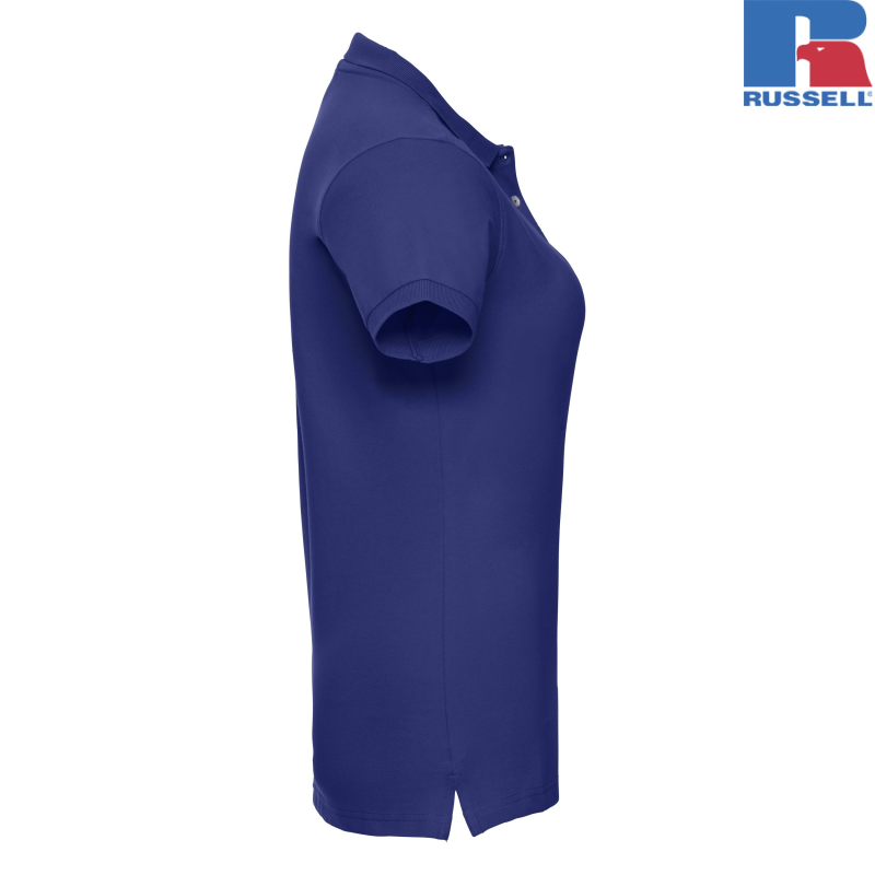 Ladies Fitted Stretch Polo | Russell