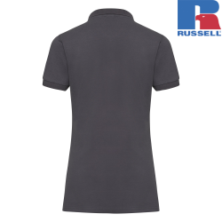 Ladies Fitted Stretch Polo...