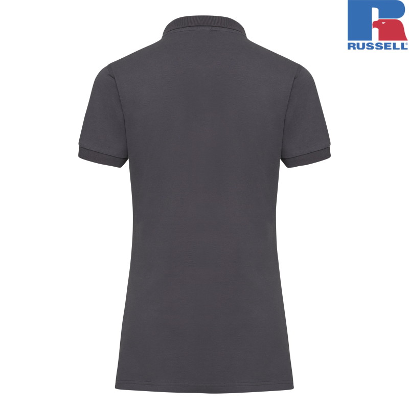 Ladies Fitted Stretch Polo | Russell