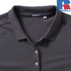 Ladies Fitted Stretch Polo...