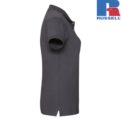 Ladies Fitted Stretch Polo...