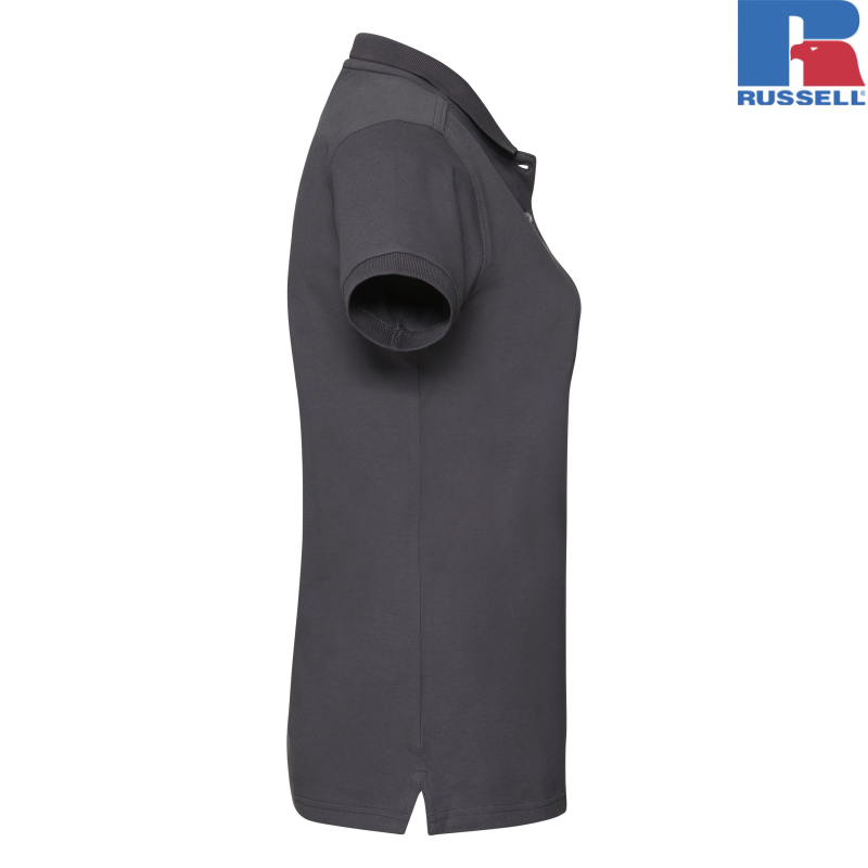 Ladies Fitted Stretch Polo | Russell