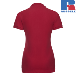 Ladies Fitted Stretch Polo...