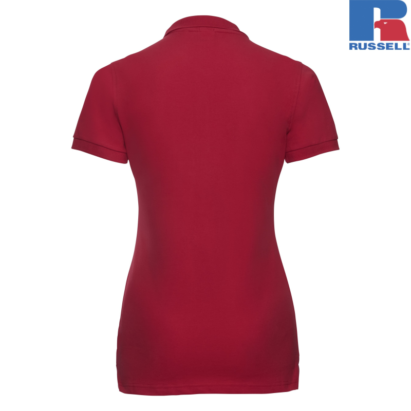 Ladies Fitted Stretch Polo | Russell