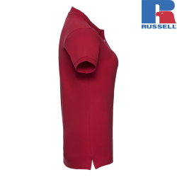 Ladies Fitted Stretch Polo...