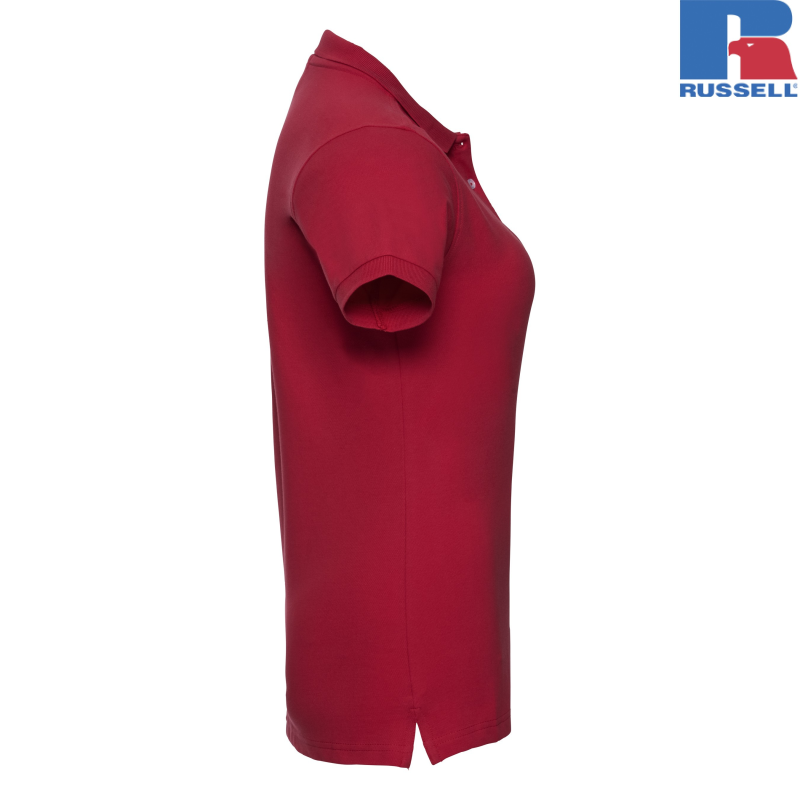 Ladies Fitted Stretch Polo | Russell