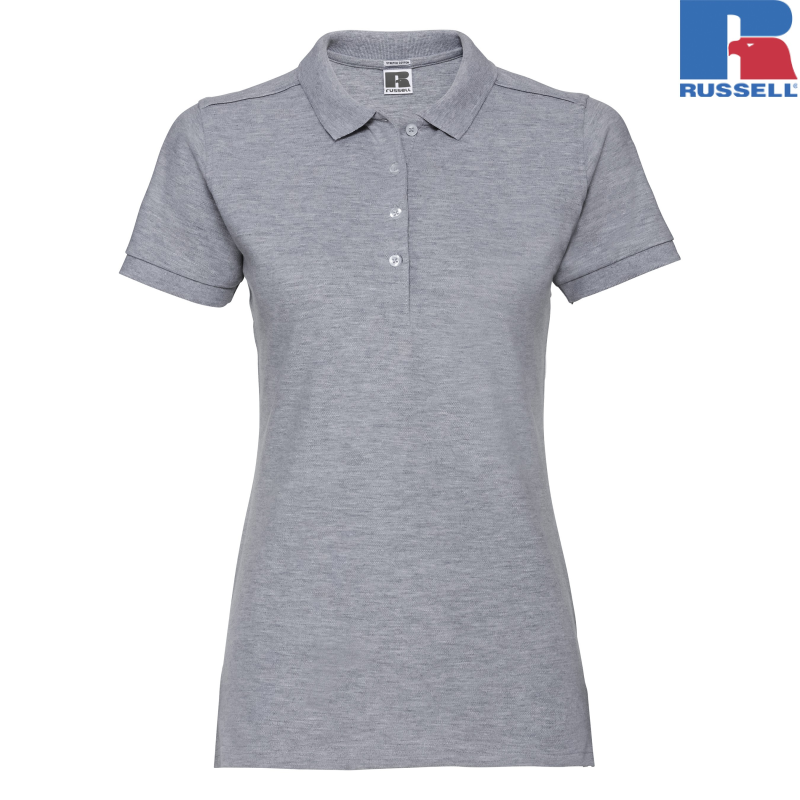 Ladies Fitted Stretch Polo | Russell