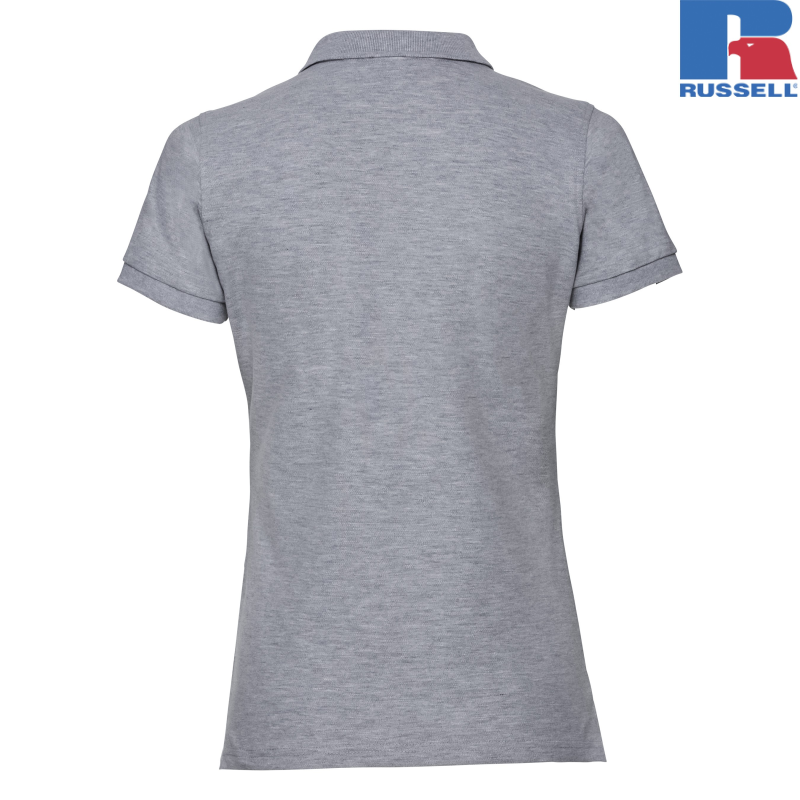 Ladies Fitted Stretch Polo | Russell