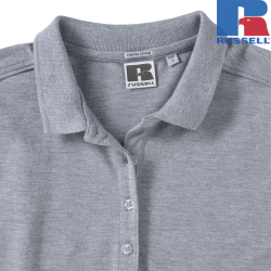 Ladies Fitted Stretch Polo...