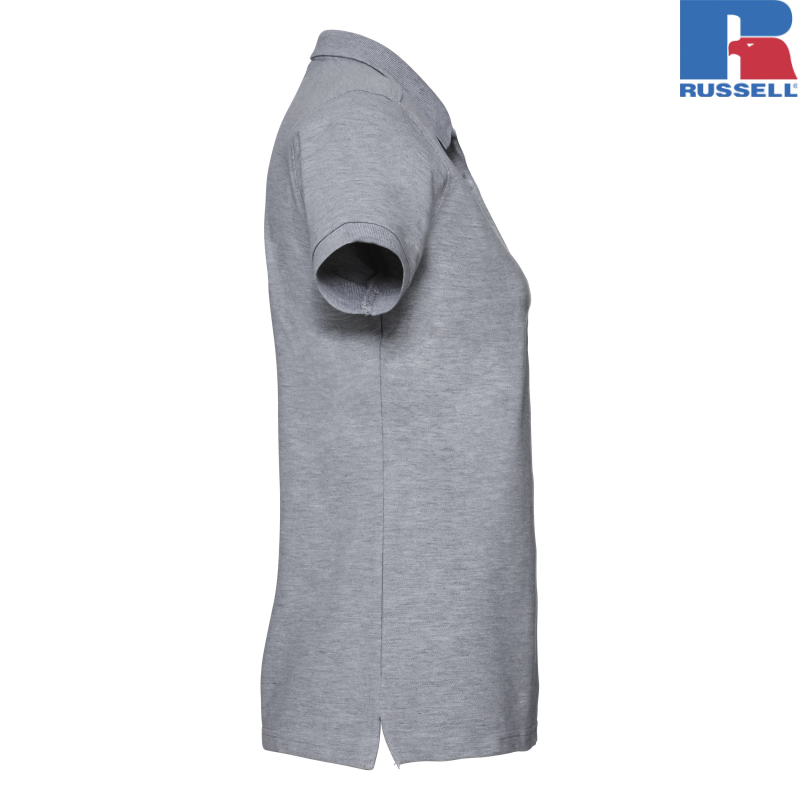 Ladies Fitted Stretch Polo | Russell