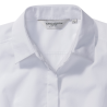 Ladies Long Sleeve Fitted Pollycotton Poplin Shirt | Russell