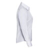 Ladies Long Sleeve Fitted Pollycotton Poplin Shirt | Russell