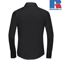 Ladies Long Sleeve Fitted...