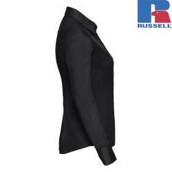 Ladies Long Sleeve Fitted...