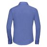 Ladies Long Sleeve Fitted Pollycotton Poplin Shirt | Russell
