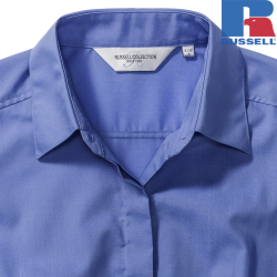 Ladies Long Sleeve Fitted...