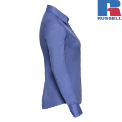 Ladies Long Sleeve Fitted...