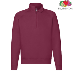 Men's Zip Neck Sweatshirt |...