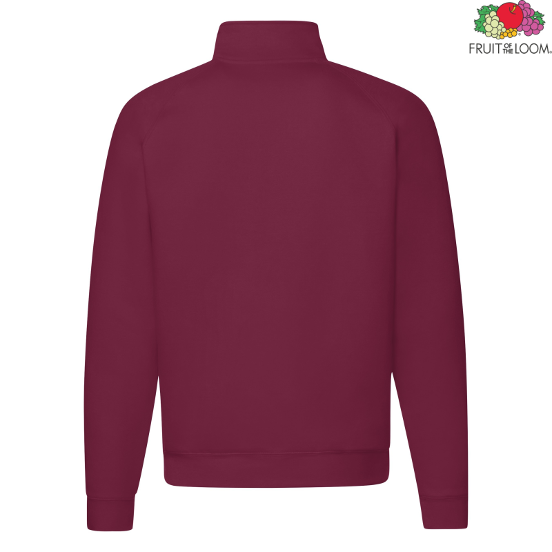 Men's Zip Neck Sweatshirt | Fruit of the Loom