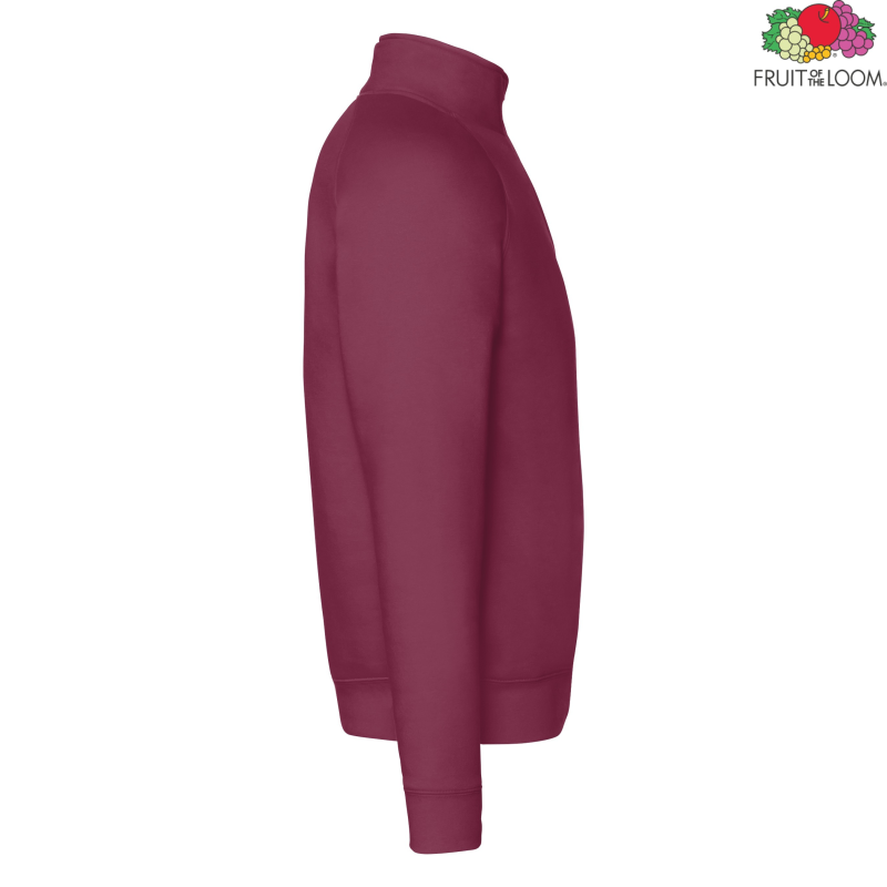 Men's Zip Neck Sweatshirt | Fruit of the Loom