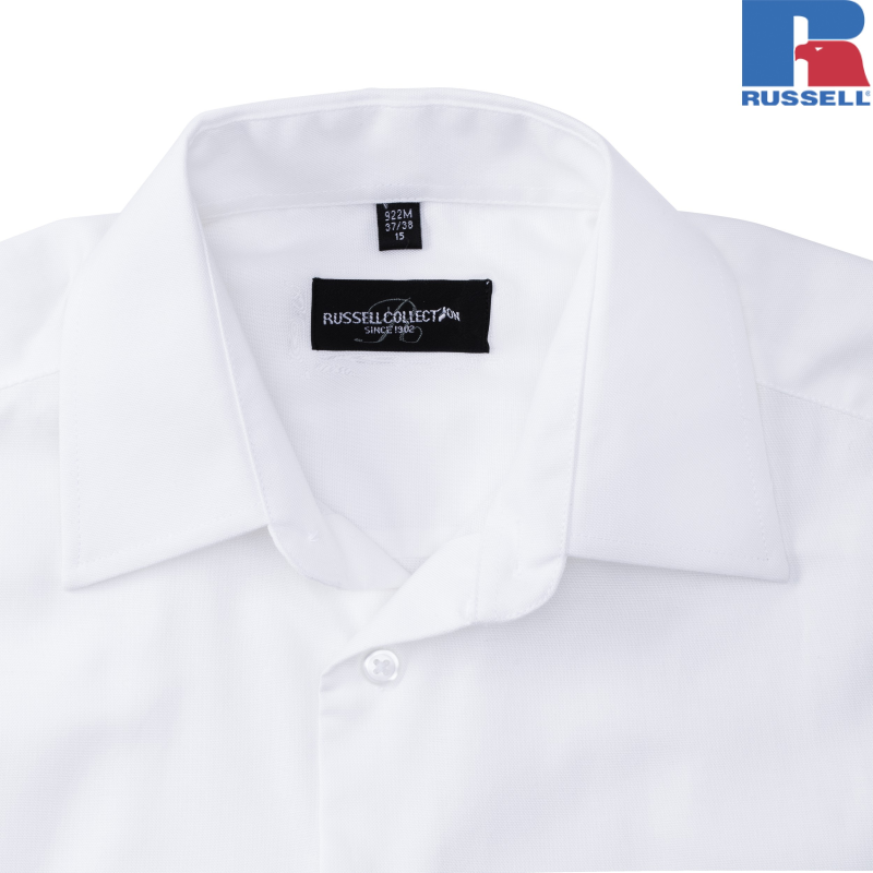 Men's Oxford Long Sleeved Shirt | Russell