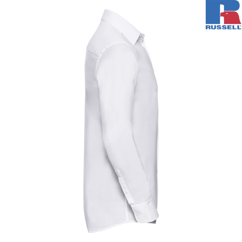 Men's Oxford Long Sleeved Shirt | Russell