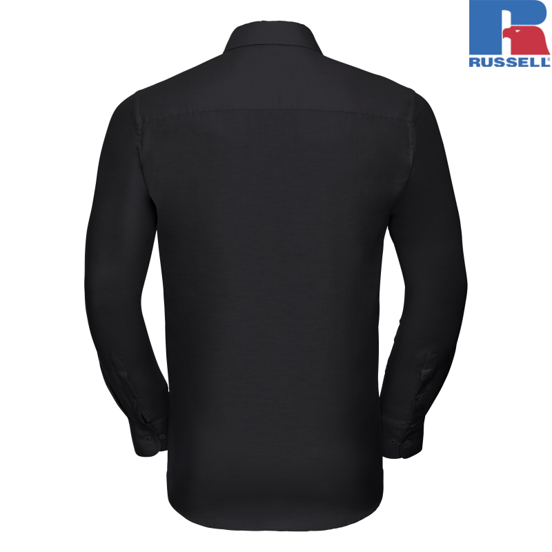 Men's Oxford Long Sleeved Shirt | Russell