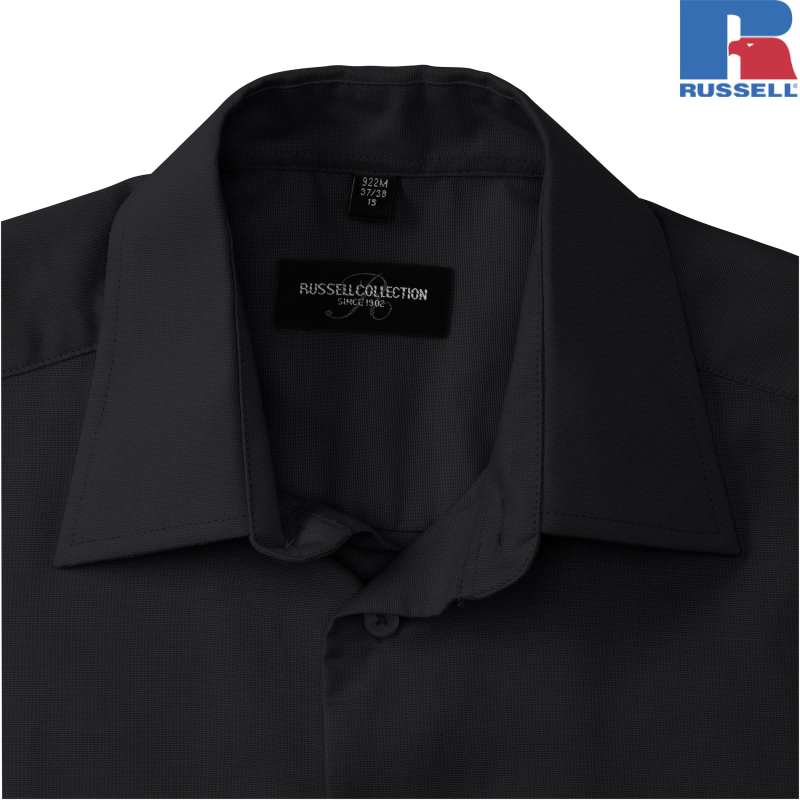 Men's Oxford Long Sleeved Shirt | Russell