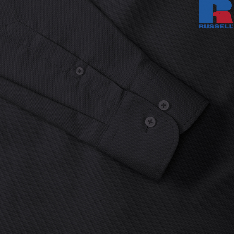 Men's Oxford Long Sleeved Shirt | Russell