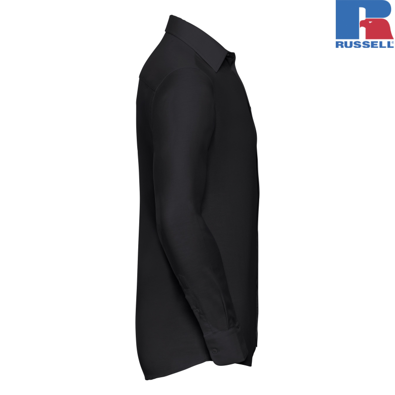 Men's Oxford Long Sleeved Shirt | Russell
