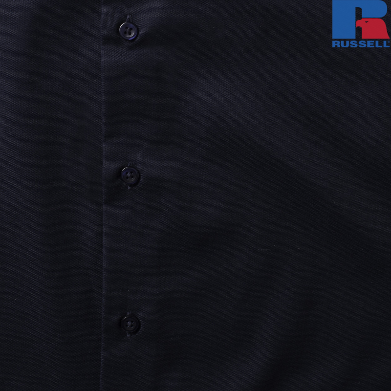 Men's Oxford Long Sleeved Shirt | Russell