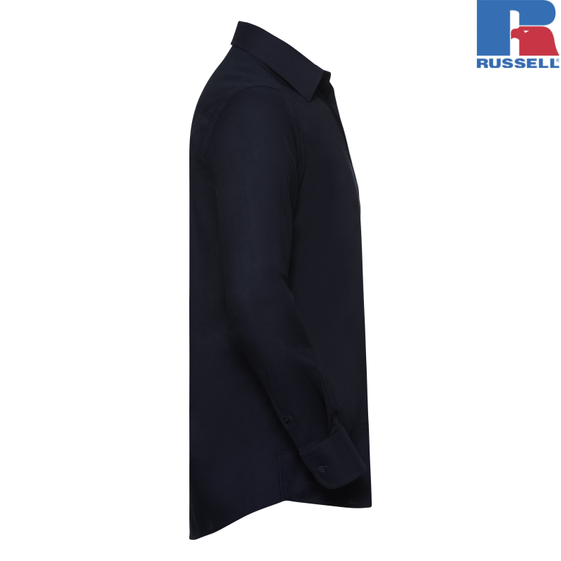 Men's Oxford Long Sleeved Shirt | Russell