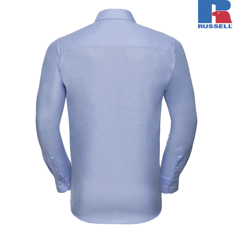 Men's Oxford Long Sleeved Shirt | Russell