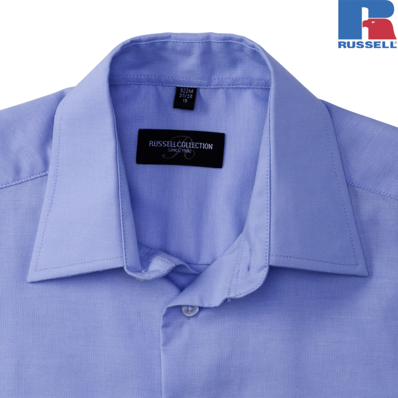 Men's Oxford Long Sleeved Shirt | Russell